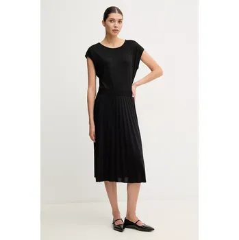 Dámské šaty Šaty Marc O'Polo černá barva, midi, 503212359111 99X, vel. XS