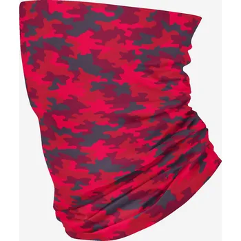 Nákrčník UTOPY Nákčník Art of Camo Red