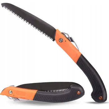 Ruční pilka ZAHRADNÍ PILKA RUČNÍ SKLÁDACÍ ZESÍLENÁ NA VĚTVE ČERSTVÉHO DŘEVA