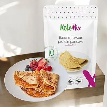 Keto dieta Proteinová palačinka s banánovou příchutí (10 porcí)