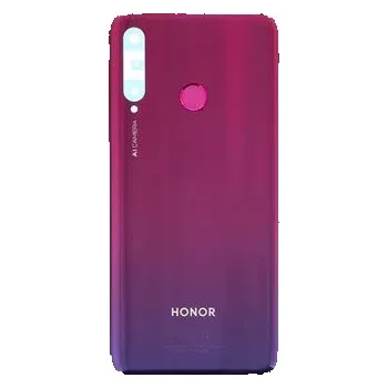 Náhradní kryt pro mobilní telefon Honor 20 Lite Kryt Baterie Red (Service Pack)