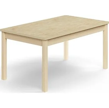 Psací stůl Stůl DECIBEL, 1200x700x590 mm, akustické linoleum, bříza/béžová