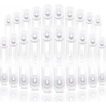 Dětský bezpečnostní prvek Zámek/Pojistka na skříňky a zásuvky pro děti, univerzální, 20 KUSŮ