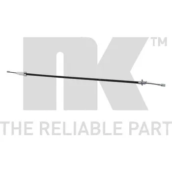 Brzdový systém Tažné lanko, parkovací brzda NK 9033106