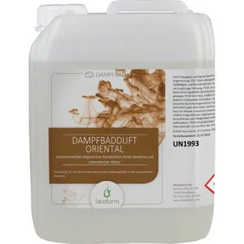 Vonná esence pro vířivku Lacoform Esence pro parní lázně Oriental 250 ml