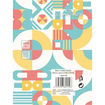 Blok Blok A6 - čtvereček / 50 listů