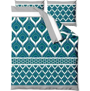 Povlečení Bavlněné Povlečení Zaratex, povlaky 70x80, 220x200