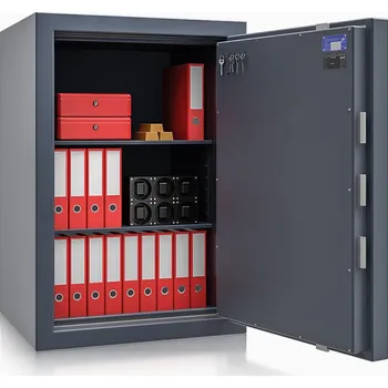 Trezor ISS Trezor Save4Ever 427112.11 KL, třída V, grafitově šedý