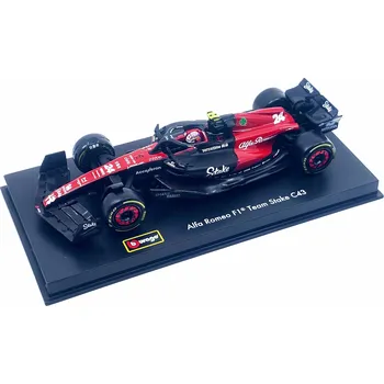 autíčko F1 Alfa Romeo C43 Team Stake 2023 nr.24 - Zhou Guanyu - 1:43 - Bburago