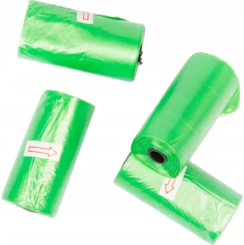 sáček na exkrement Sáčky na psí exkrementy Duvo+ 80 ks