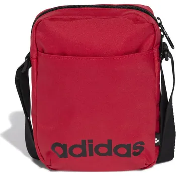 Sportovní taška Taška ADIDAS LINEAR ORG IN6130 – Červená