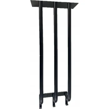 Držák na ručník Hmoždinky UMA černé