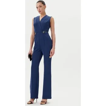 Dámský overall Rinascimento Overal CFC0123770003 Modrá Regular Fit M