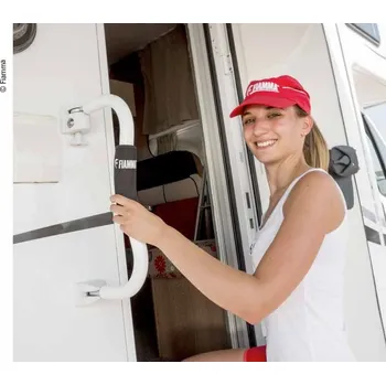 Příslušenství ke karavanu Bezpečnostní zámek dveří S