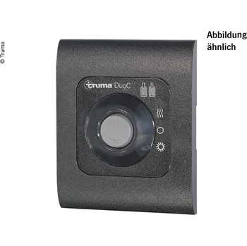 Příslušenství ke karavanu Dálkový displej DuoC ovládací panel černý bez kabelu