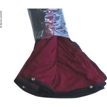 Příslušenství ke karavanu Záclonový systém VWT5/6 KR bordaux/black, neprůhledný, od roku 2003, britská verze