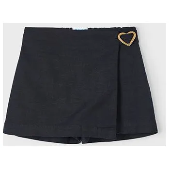 Dívčí sukně Kraťaso-sukně černé Mayoral 3906 - vel. 122,128,134,140 (Kopírovat) - 122