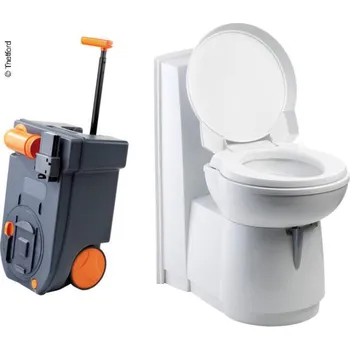 Chemické WC Kazetové WC C263-CS elektrické keramické bílé