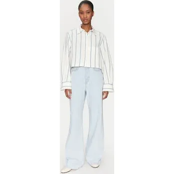 Pánské džíny 2NDDAY Jeansy Flossan 2252763967 Modrá Wide Leg 31