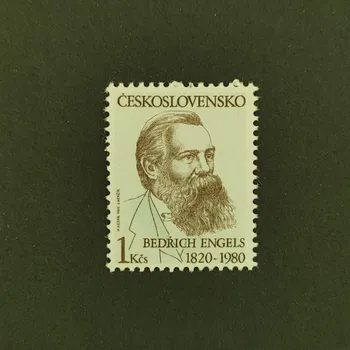 Poštovní známka Známka ČSR, 1 Kčs, Pof.2437a**