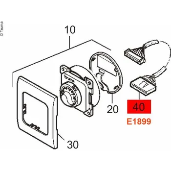 Příslušenství ke karavanu Provozní kabel 4m E24/28/40