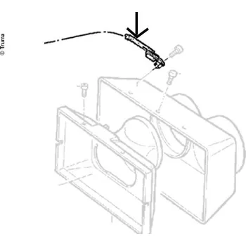 Příslušenství ke karavanu Deska termostatu kompletní
