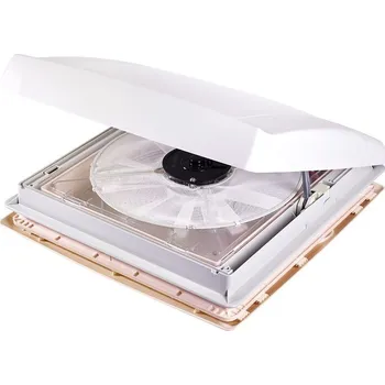 Příslušenství ke karavanu Střešní digestoř Omni-Vent s ventilátorem 40x40 bílá