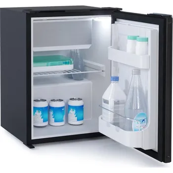 Autochladnička Kompresorová chladnička Vitrigrigo, 39L + 3,6L, chromelock, šedá