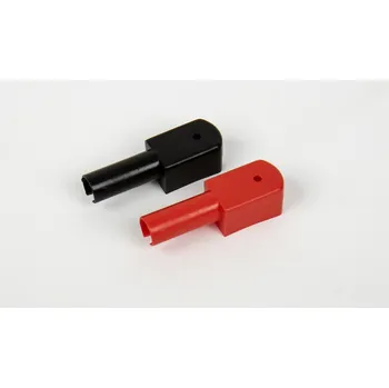 Příslušenství ke karavanu Pólový kryt/konektor pro plus a mínus pól autobaterií