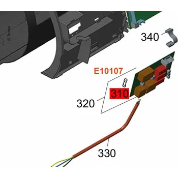 Příslušenství ke karavanu Sada pojistek T10AH Combi