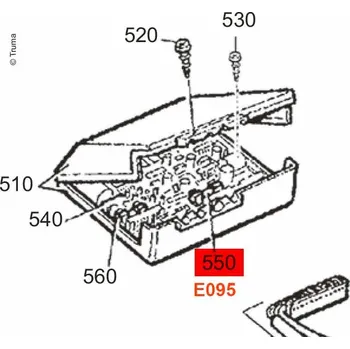 Příslušenství ke karavanu Pojistka 3,15 AT