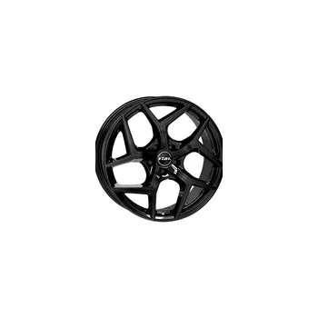 Alu kolo RIAL SALENTO FIAT 8x18 5x114,3 ET40.00 Černá lesklá