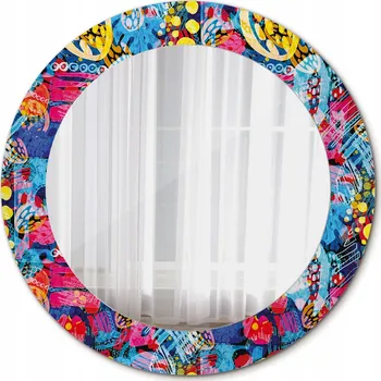 Zrcadlo Zrcadlo Wondeca nástěnné kulaté 600 x 600 mm