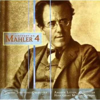 Zahraniční hudba CD Gustav Mahler: Symphony No. 4 2011