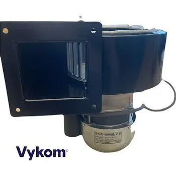 Průmyslový ventilátor Spalinový ventilátor Carlieuklima,100W,130/186W, kod: Eurad 09