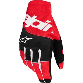 Moto oblečení Motokrosové rukavice Alpinestars Techstar černo-červené