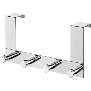 Věšák Lesklý háček na dveře ZACK