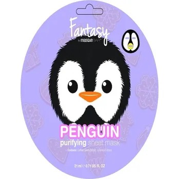 Nestandardní parfém masqueBAR - Penguin Látkové masky 21 ml unisex