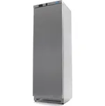 Maxima Chladící skříň 400l, 4 nastavitelné police, nerez