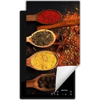 Obraz Ochranná podložka na indukci dekorativní, rolovací do kuchyně, potisk 30x52 cm wm0497