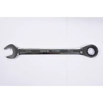 Auto-moto Yato očkoplochý klíč s ráčnou 27 mm YT-0204
