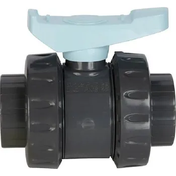 Astore PVC tvarovka - kulový dvoucestný ventil 20 mm