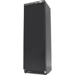 Maxima Chladící skříň 400l, 4 nastavitelné police, černá