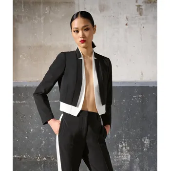 Dámské sako BLEJZR KARL LAGERFELD ARCHIVE BLAZER BLACK