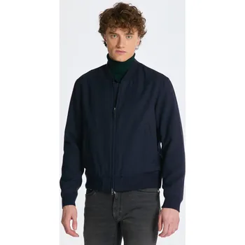 BUNDA GANT DRESSED BOMBER JACKET EVENING BLUE