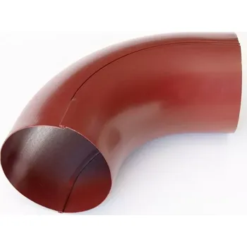 okap Koleno 72° lisované pozinkované FeZn Lakované