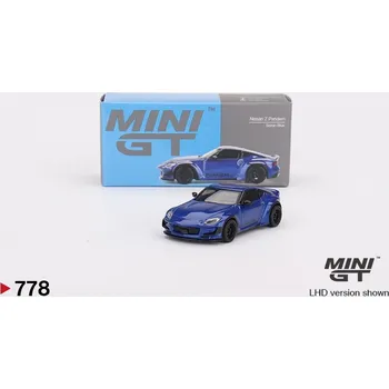 autíčko Nissan Z Pandem 2024 - modrá - 1:64 - Mini GT