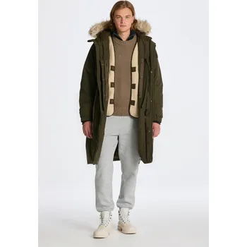 BUNDA GANT OVERSIZED 2 IN 1 DOWN PARKA DARK SAGE