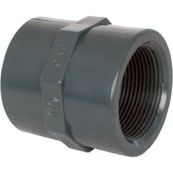 Vágner Pool PVC tvarovka - mufna 1 1/4“ int.