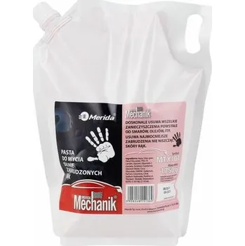 Mýdlo Mycí pasta Merida MECHANIK, 1750g vak pro doplnění (Mytí silně znečistěných rukou)